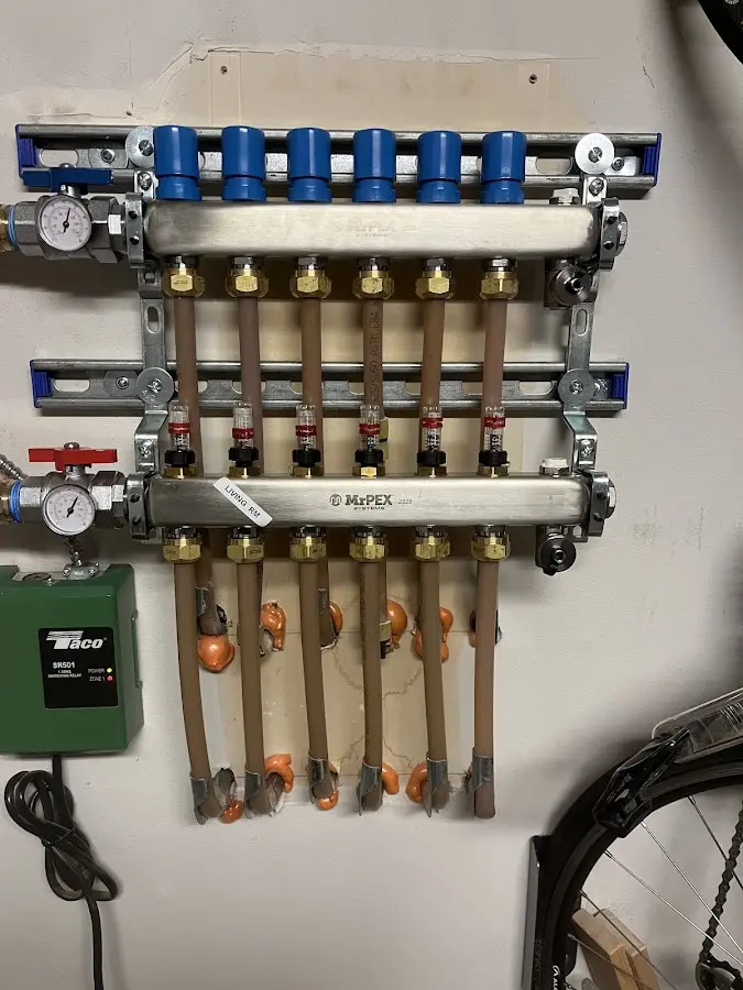 Plumber performing Leak Detection at a residential property in Atlantic Highlands